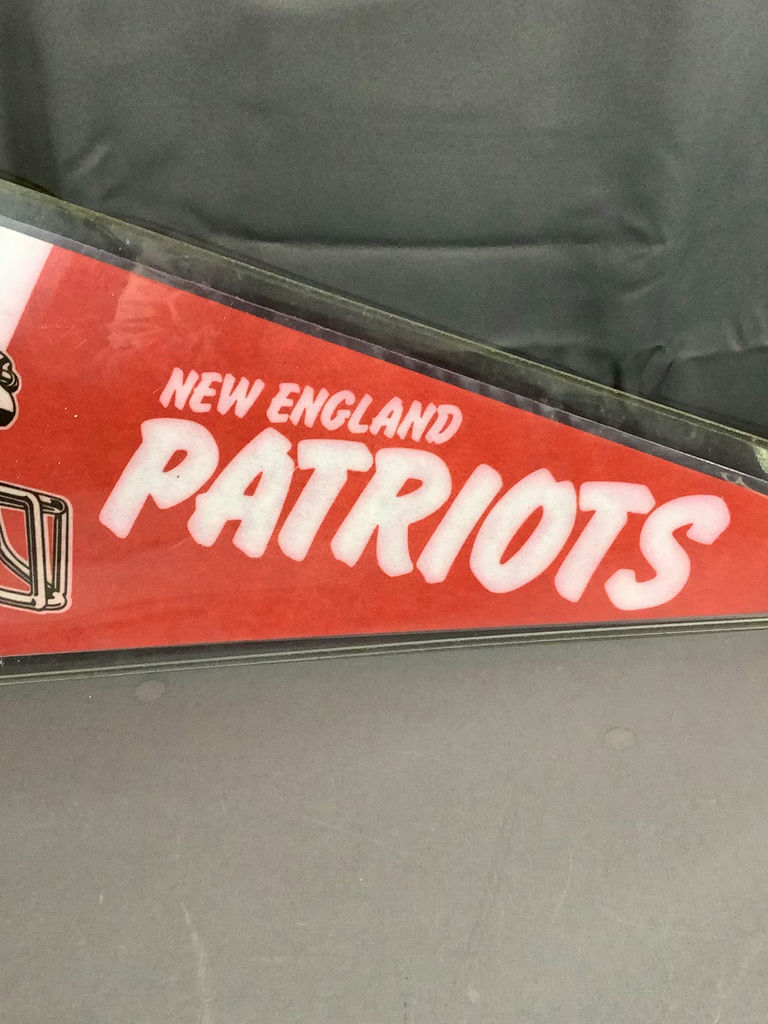 Vintage Football Pennants - Patriots - image 10 of 13