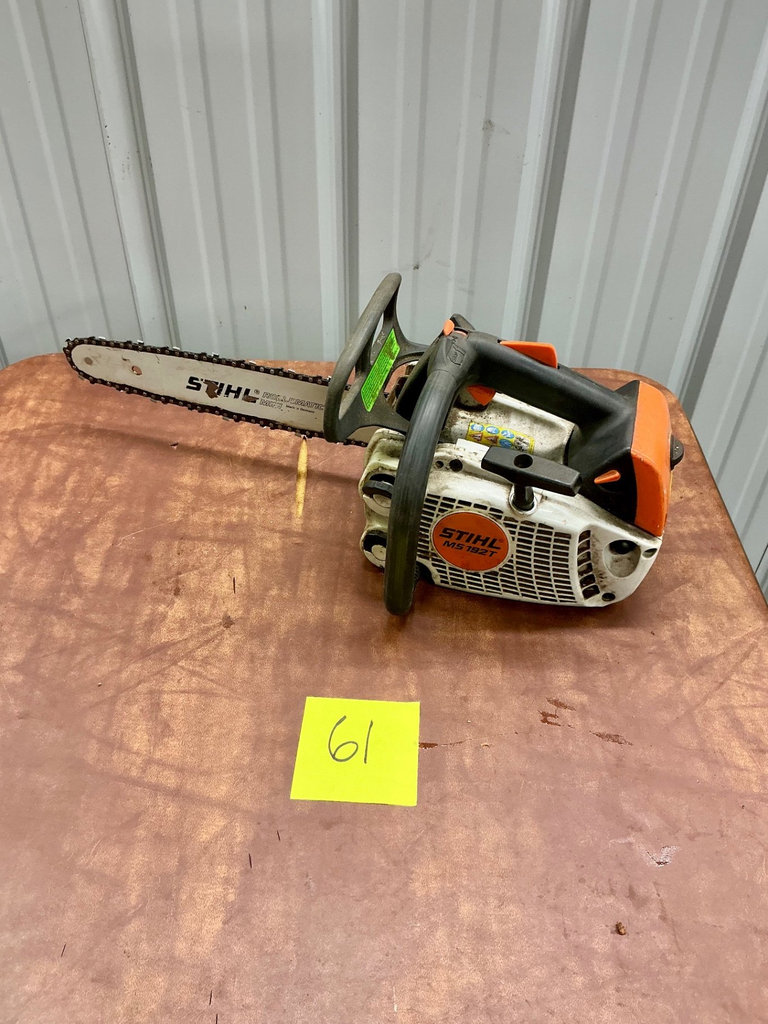 Stihl MS 192T Chainsaw with 35 cm Bar - image 1 of 4