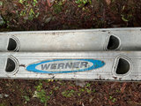 24 foot Werner aluminum extension ladder - thumbnail 3 of 4