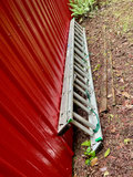 24 foot Werner aluminum extension ladder - thumbnail 1 of 4