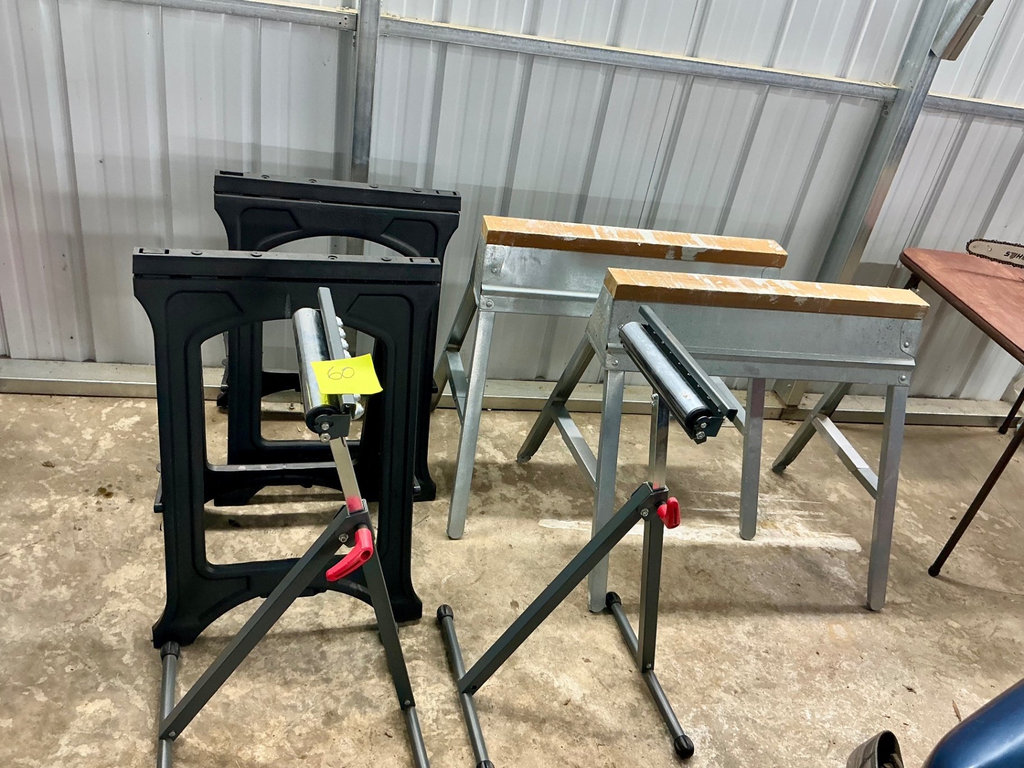 Sawhorses and Roller Stands - image 1 of 5