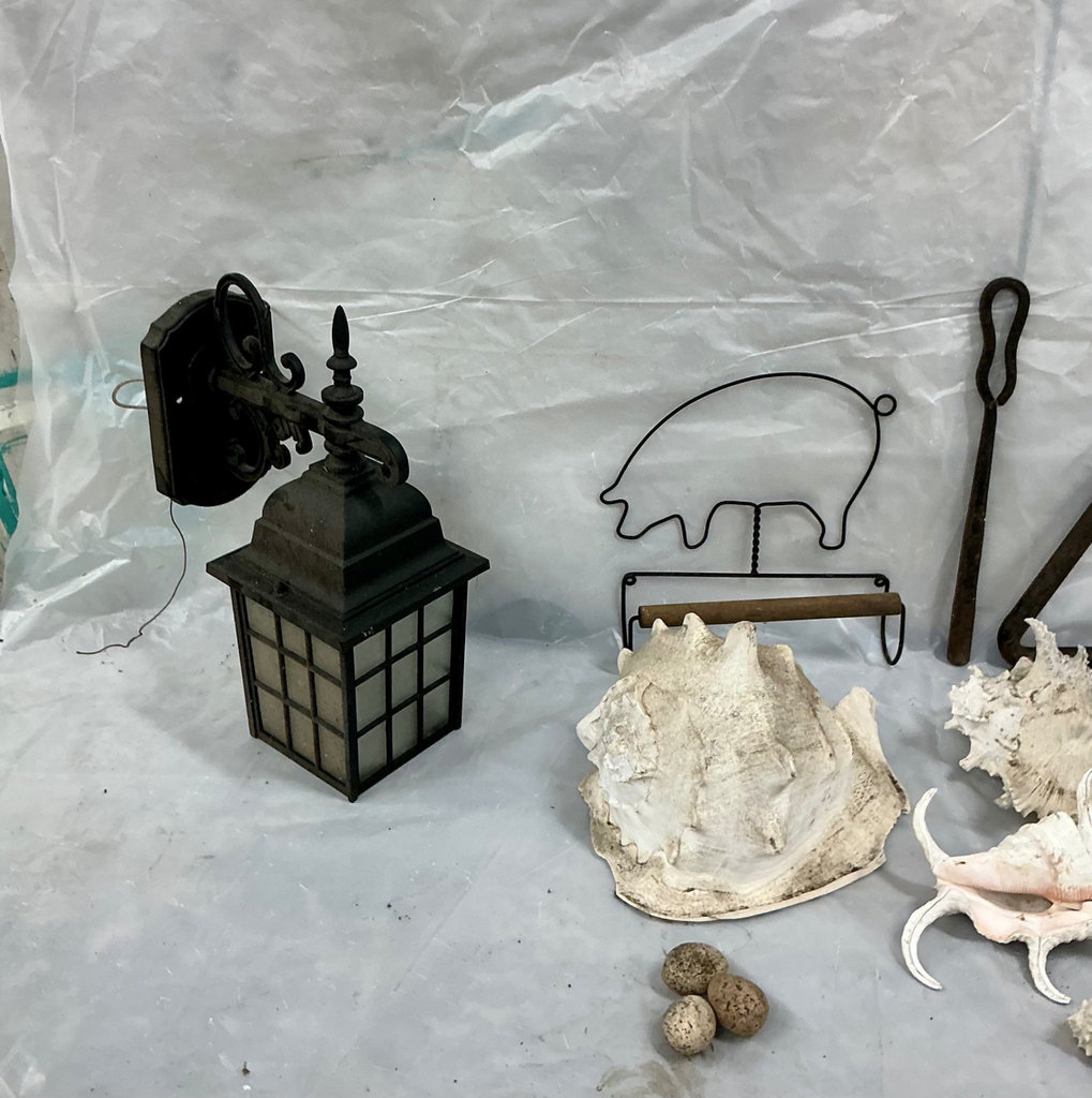 Metal Decor and Shells - image 2 of 5