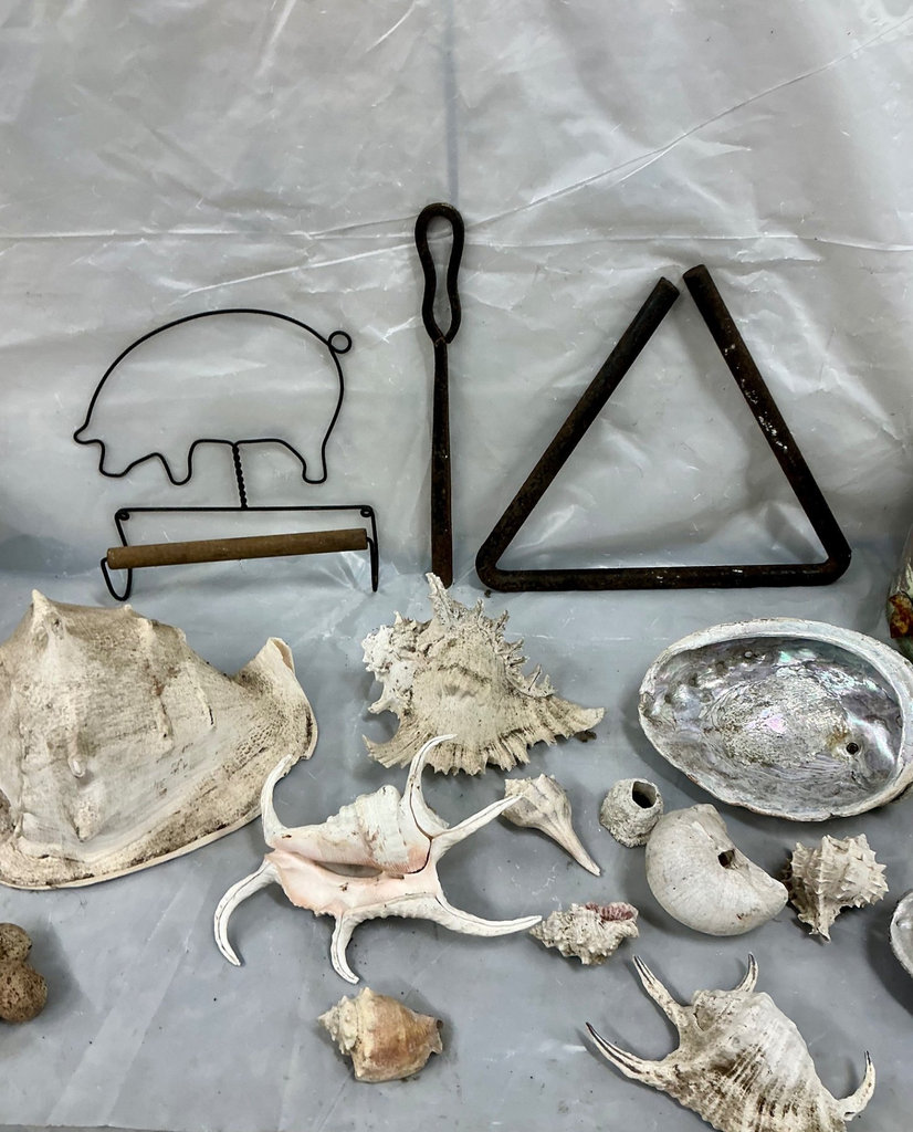 Metal Decor and Shells - image 5 of 5