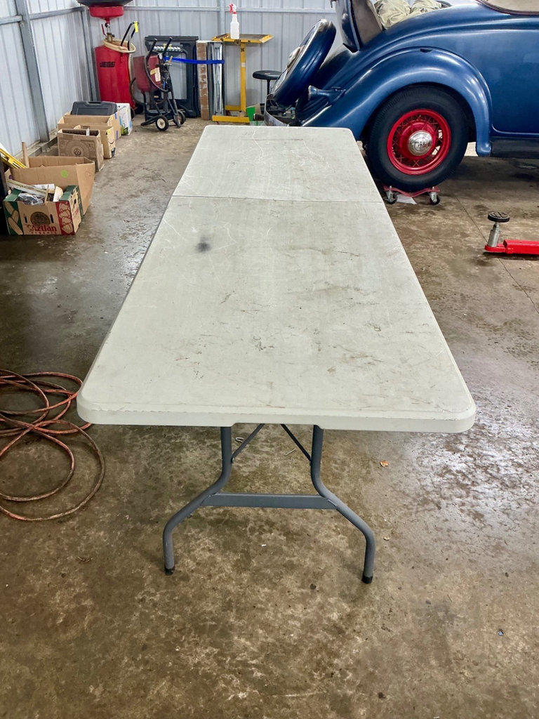 Folding workshop tables and chairs - image 10 of 11