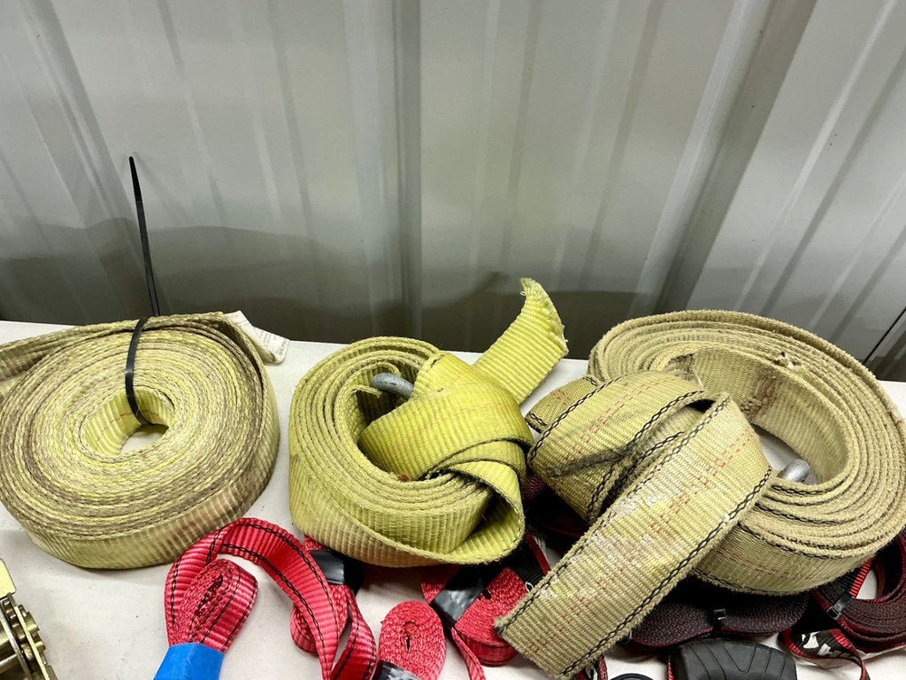 Assorted Ratchet Straps and Tie-Down Webbing - image 5 of 6
