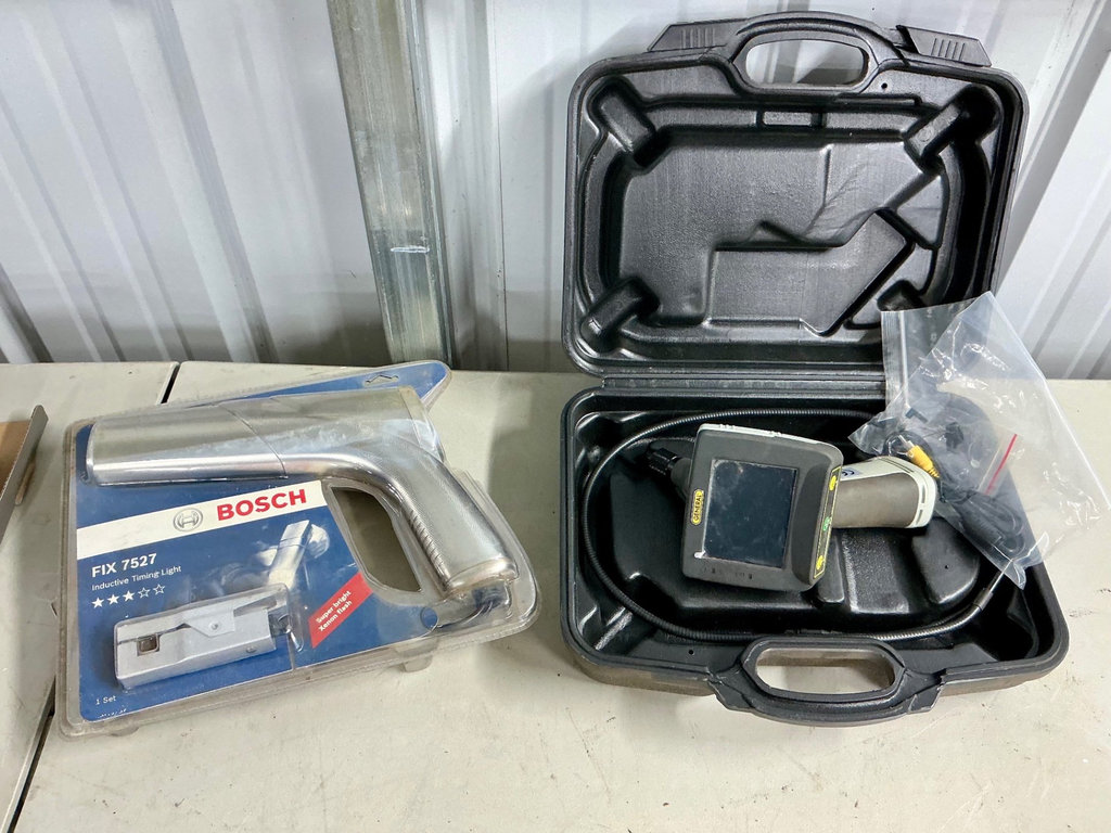 Bosch FIX 7527 Inductive Timing Light and General Wet/Dry Scope - image 1 of 3