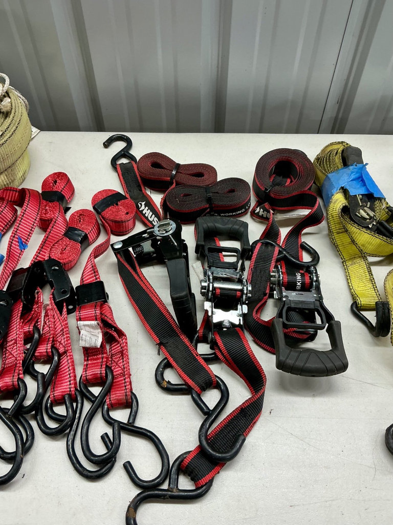 Assorted Ratchet Straps and Tie-Down Webbing - image 3 of 6