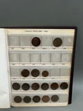Album of Canadian 1 Cent and Half Pennies  - thumbnail 3 of 6