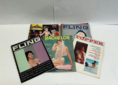 Vintage Adult Magazines - Image 1 of 4