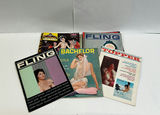 Vintage Adult Magazines - thumbnail 1 of 4