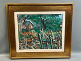 Signed Impressionist Landscape Painting  - thumbnail 1 of 5