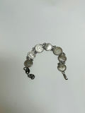 Sterling Silver Coin Bracelet King George VI - thumbnail 1 of 6