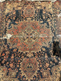 Persian Handwoven Area Rug Worn - thumbnail 2 of 7