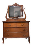 Antique 4 Drawer Dresser Tilt Mirror - thumbnail 1 of 6