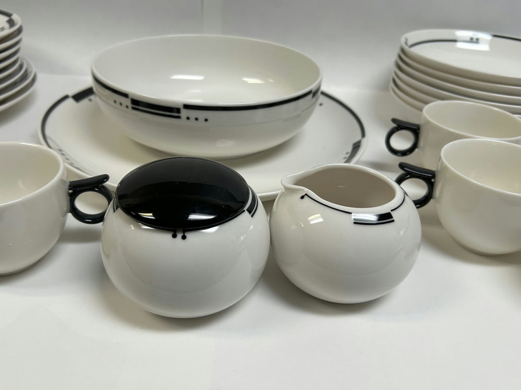 Micasa Art Deco China - image 7 of 8