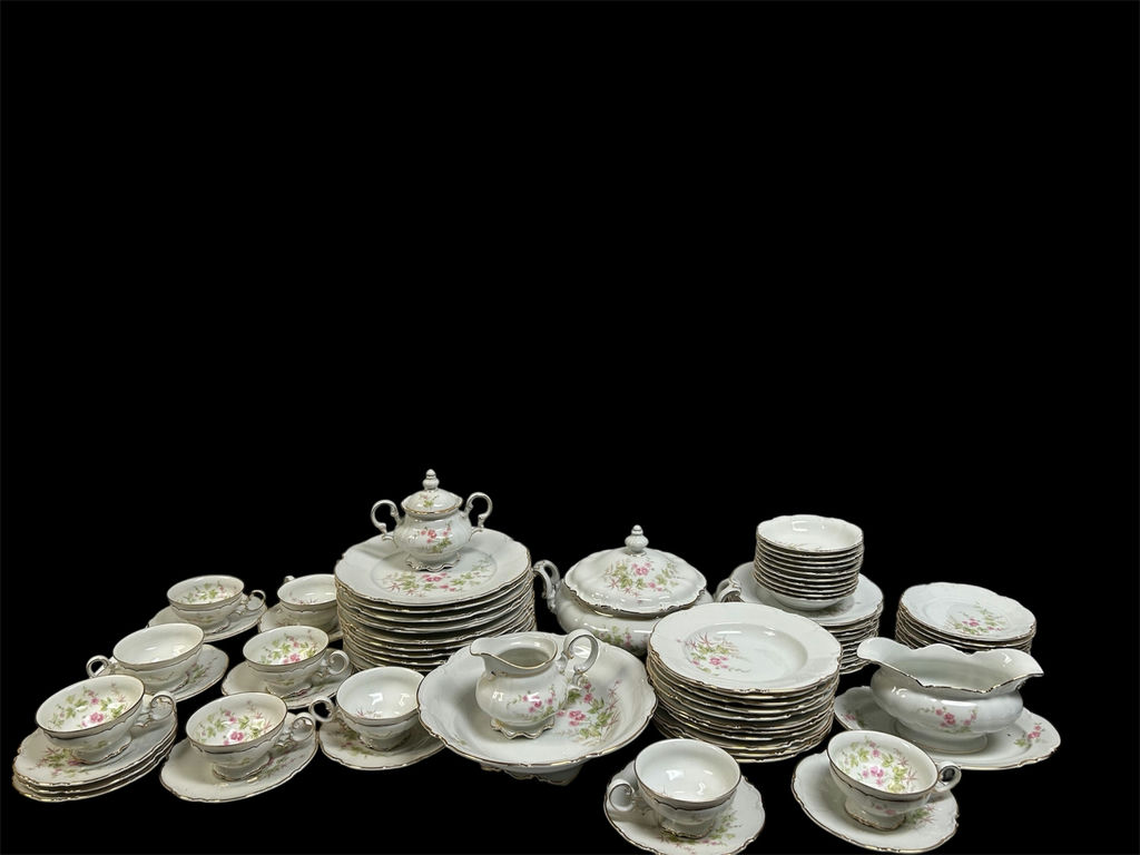 Hutschenreuther Selb Bavaria China Set  - image 1 of 9