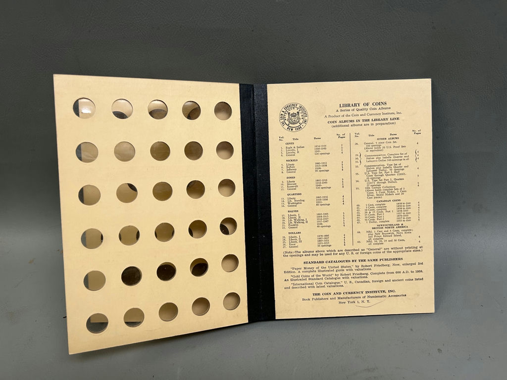 British North America Coin Album - image 2 of 5
