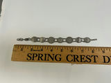Sterling Silver Coin Bracelet King George VI - thumbnail 6 of 6