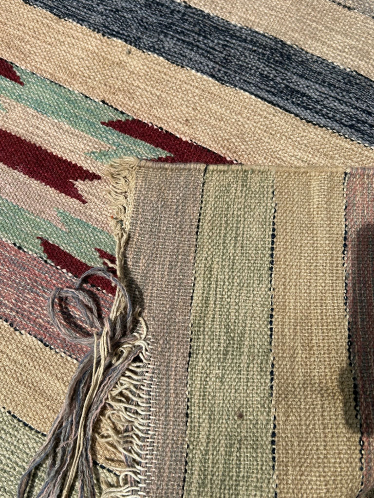 Southwestern Handwoven Flatweave Rug - image 2 of 4