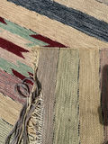 Southwestern Handwoven Flatweave Rug  - thumbnail 2 of 4
