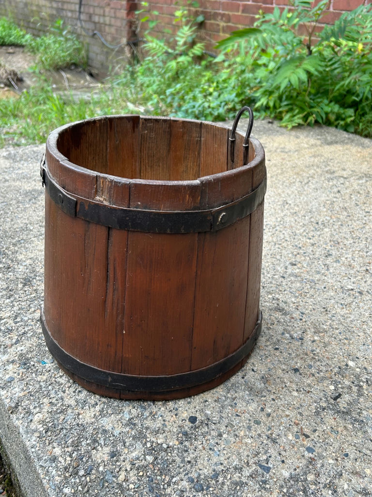 Antique Furkin Bucket - image 5 of 5