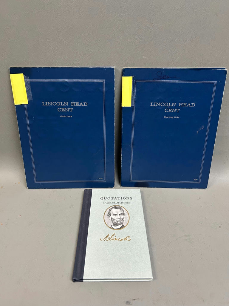 Lincoln Head Cent Albums - image 1 of 4