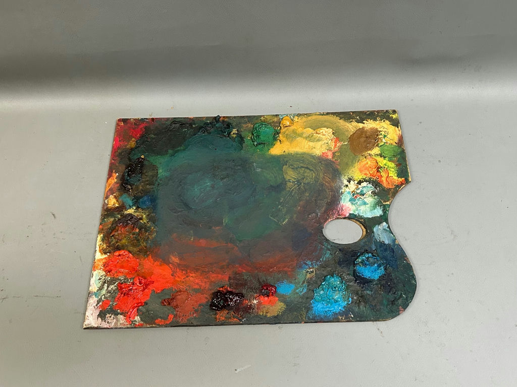Vintage Artist Pallet - image 1 of 6