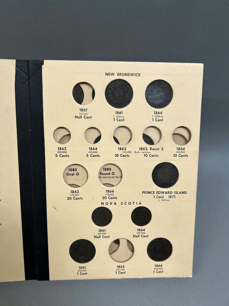 British North America Coin Album  - image 5 of 5