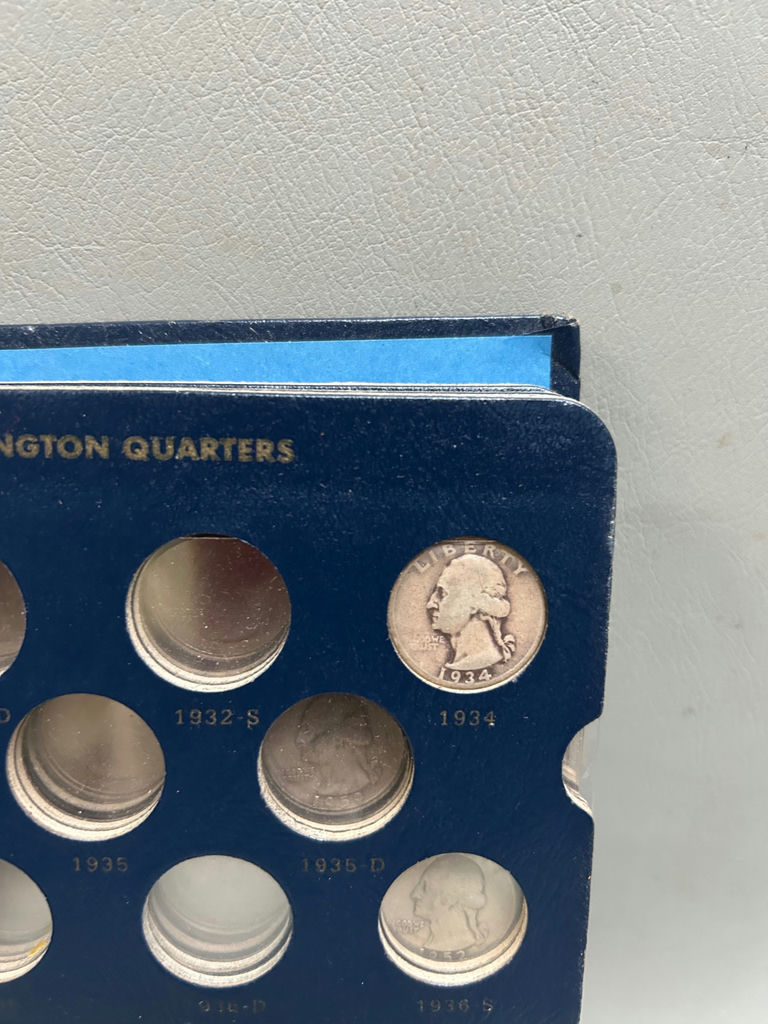 Washington Quarters Album  - image 4 of 9