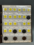 Album of Canadian 1 Cent and Half Pennies - thumbnail 2 of 6