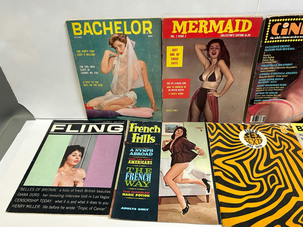 Vintage Adult Magazines  - image 4 of 4