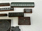 A Collection of Letterpress Printing Blocks  - thumbnail 5 of 5