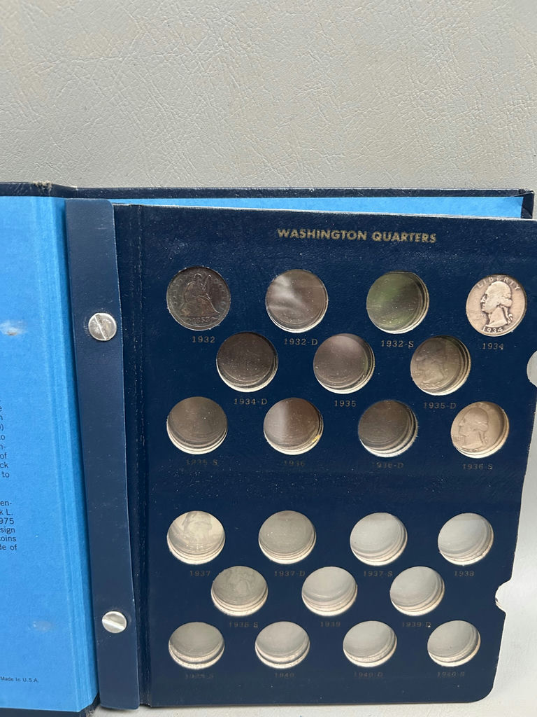 Washington Quarters Album - image 2 of 9