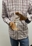 Signed Stuart Crystal Glasses R.M.S. Queen Elizabeth 1940-1968 Made in Enlgand - thumbnail 2 of 8