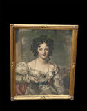 Rosamond Crocker Mezzontint Portrait - thumbnail 1 of 5