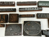 A Collection of Letterpress Printing Blocks - thumbnail 3 of 5