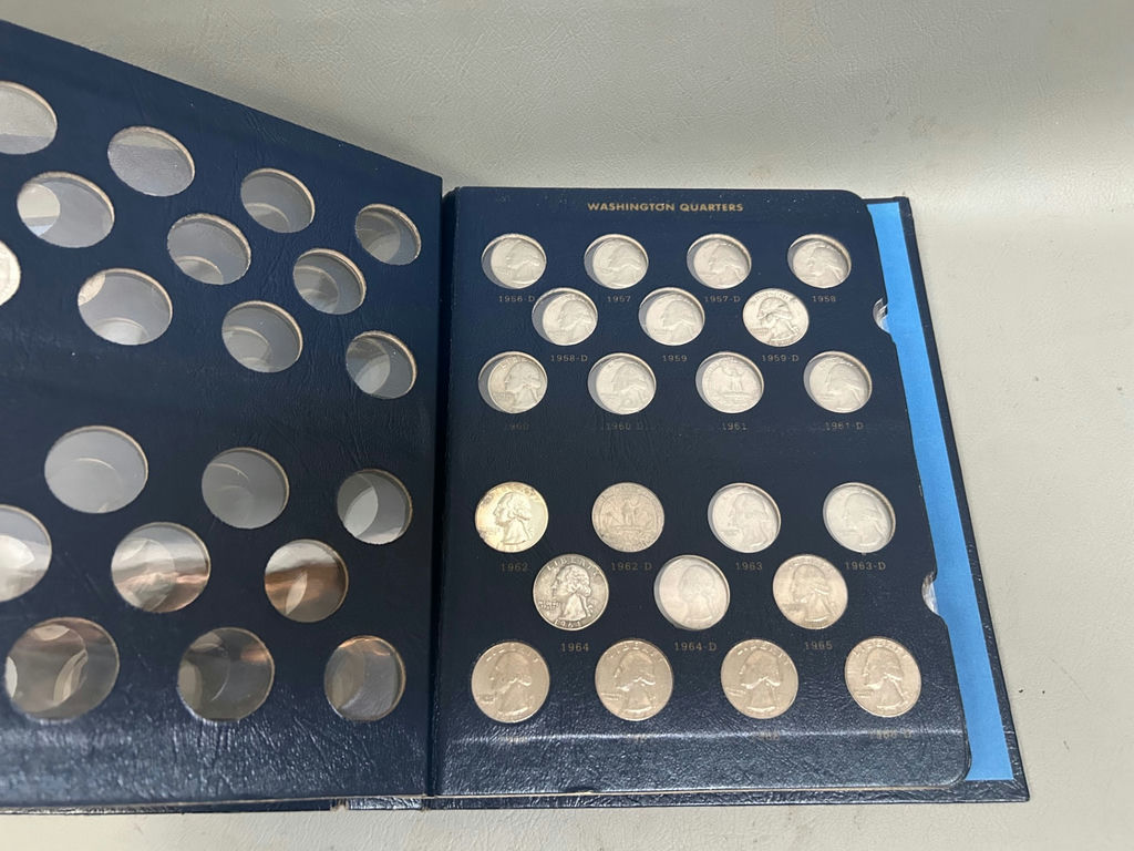 Washington Quarters Album - image 3 of 9