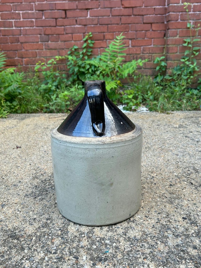 Salzman Stone Ware Jug Early 20th Century  - image 4 of 5