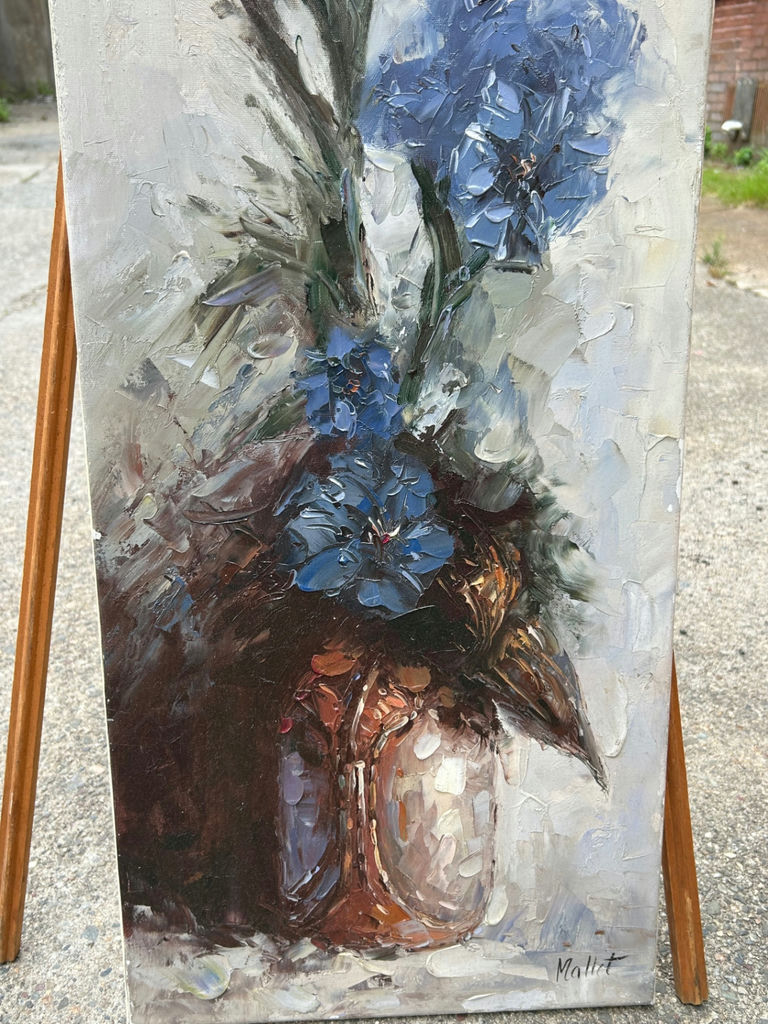 Still Life Impasto on Canvas - image 3 of 4