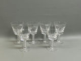 Signed Stuart Crystal Glasses R.M.S. Queen Elizabeth 1940-1968 Made in Enlgand - thumbnail 4 of 8