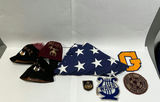 US Flag, Athletic Patches and Masonic Headwear - thumbnail 1 of 5