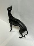 Bronze Grey Hound Dog Sculpture - thumbnail 6 of 7