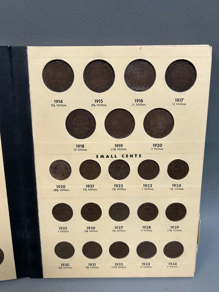 Canada 1 Cent Coin Album  - image 4 of 6