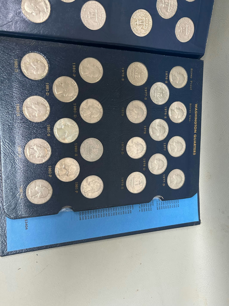 Washington Quarters Album - image 5 of 9