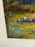 Signed Pastel Landscape & Horses - thumbnail 4 of 6