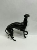 Bronze Grey Hound Dog Sculpture - thumbnail 1 of 7