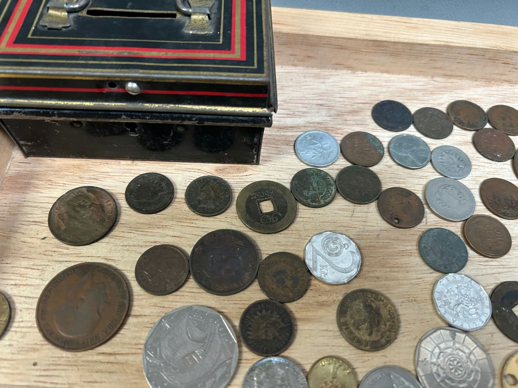 A Collection of Foreign Coins - image 9 of 10
