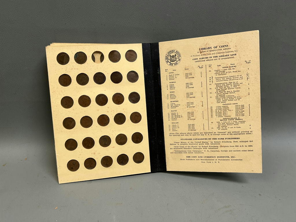 Canada 1 Cent Coin Album - image 6 of 6