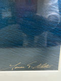 Vintage Photograph of Boston Harbor Signed - thumbnail 3 of 5