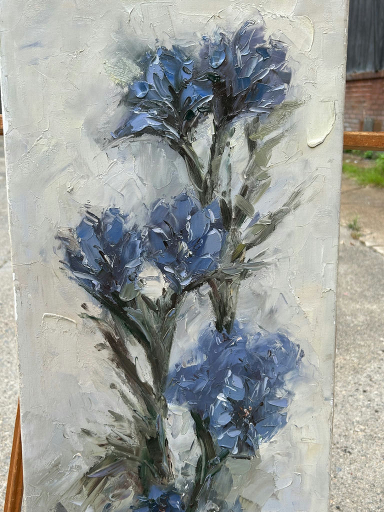 Still Life Impasto on Canvas  - image 4 of 4